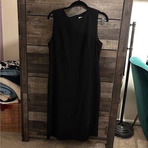 Vintage Michael Kors black midi dress